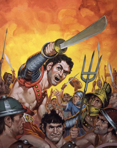 Spartacus et la révolte des esclaves - Angus McBride