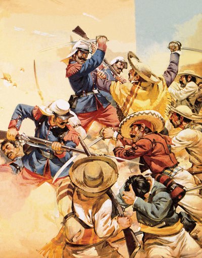 Les diables de Camerone - Angus McBride