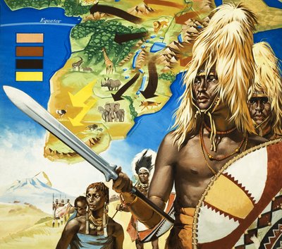 La tribu Masai d
