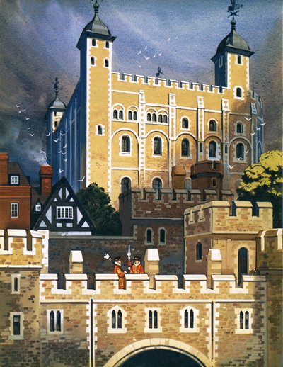 La Tour de Londres - Angus McBride