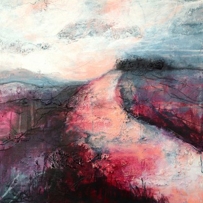 Le sentier de la Montagne Rose - Ania Witwitzka
