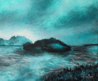 Les eaux paisibles de l