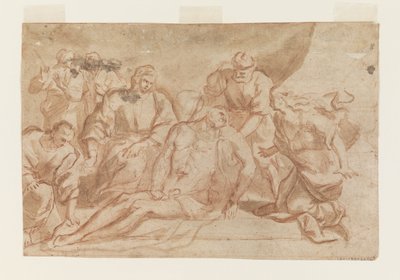Mise au tombeau du Christ - Aniello Falcone