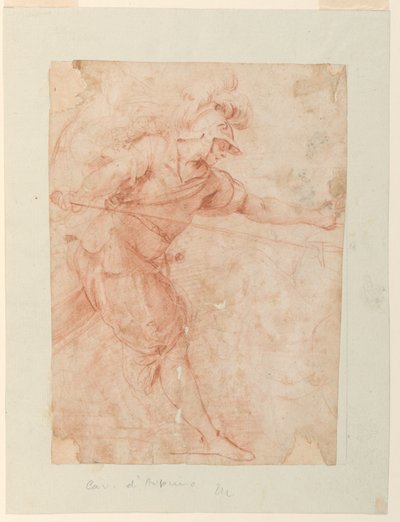 Soldat marchant - Aniello Falcone