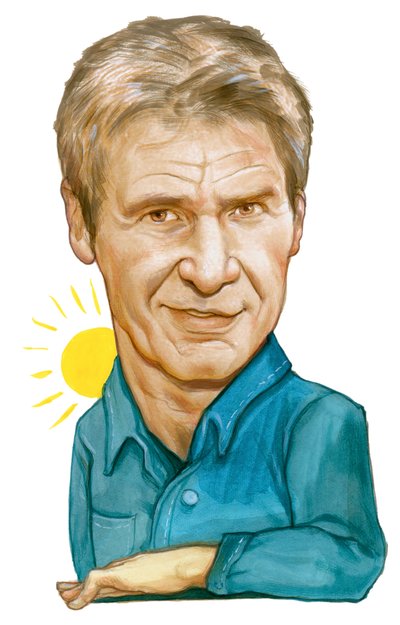 Harrison Ford, 2011 - Anita Kunz