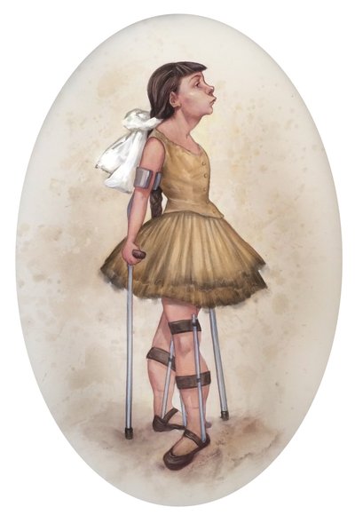 Petite danseuse de quatorze ans - Anita Kunz