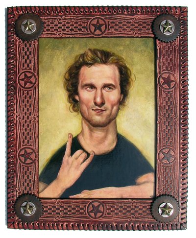 Matthew McConaughey, 2010 - Anita Kunz