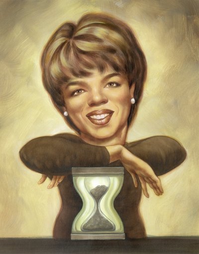 Oprah Winfrey, 2010 - Anita Kunz