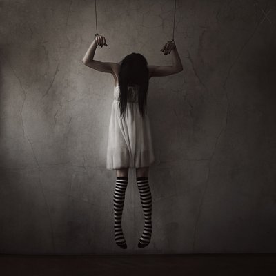 La marionnette hantée - Anja Matko