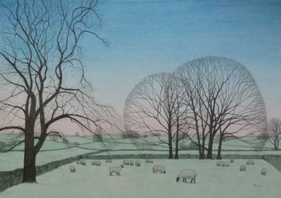 Matin givré, 2012 - Anna Phillips