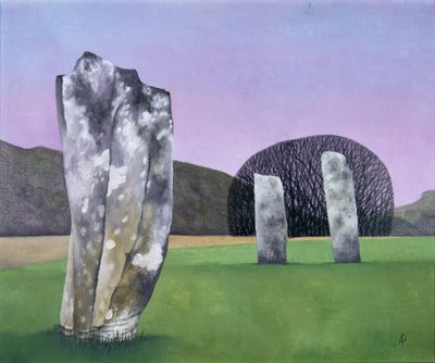 Pierres de Kilmartin 1, 2018 - Anna Phillips