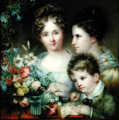 Ann Hall, Mme Henry Ward et Henry Hall Ward - Ann Hall