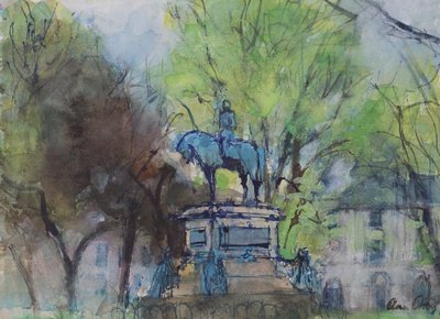 Charlotte Square, Édimbourg - Ann Oram
