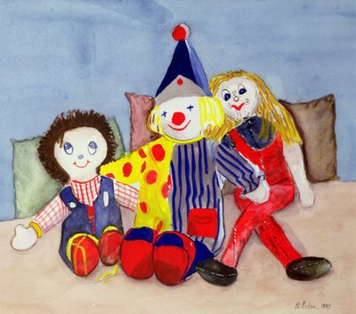Les jouets de Tuffy, 1993 - Ann Robson