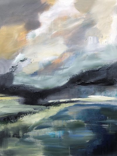 Ciel maussade et eaux - Anna-Karin Bergius