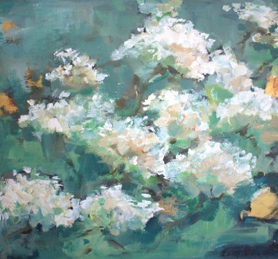 Fleurs du jardin blanc - Anna-Karin Bergius