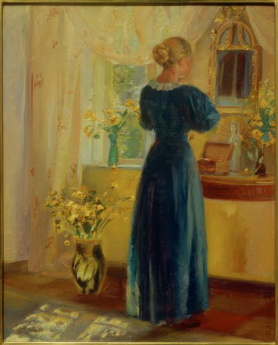 Intérieur - Anna Ancher