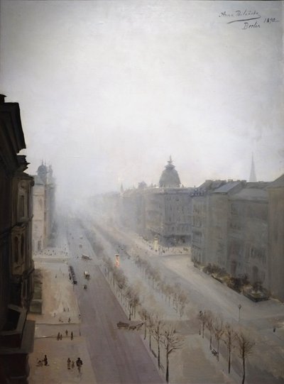 Unter den Linden Street à Berlin - Anna Bilińska Bohdanowicz