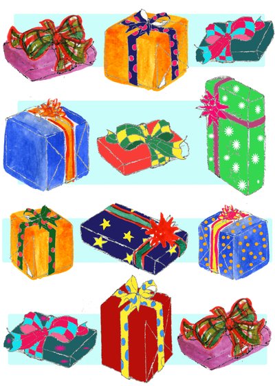 Cadeaux - Anna Platts