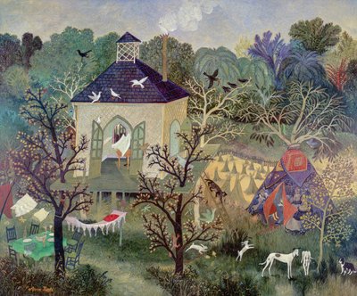 Un lieu pour être, 2003 (acrylique) - Anna Pugh