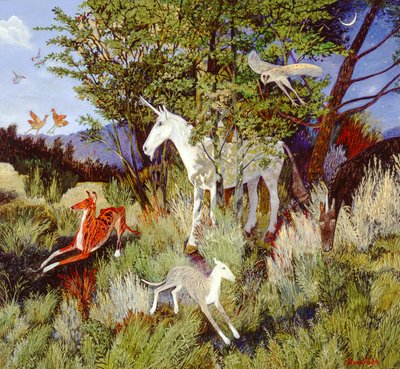 Un autre lieu, 2008 (acrylique) - Anna Pugh
