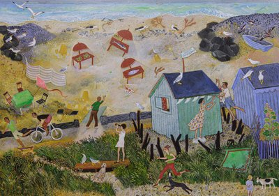 Prise du jour, 2016 (acrylique) - Anna Pugh