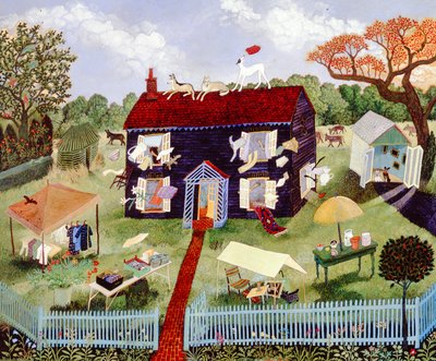 Tout doit disparaître, 2006 (acrylique) - Anna Pugh