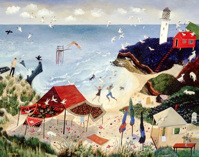 Fun, 2005 (acrylique) - Anna Pugh