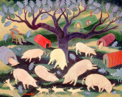 Homme heureux - Anna Pugh