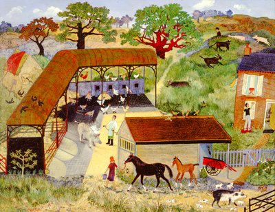 Hog Wash, 2008 (acrylique) - Anna Pugh