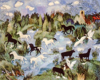 Marais, 2003 (acrylique) - Anna Pugh