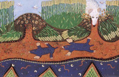 Mole on the Hill 2, 2016 (acrylique) - Anna Pugh