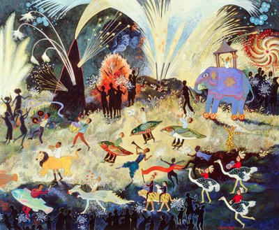 Party Time, 2010 (acrylique) - Anna Pugh