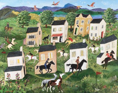 Septième ciel, 2013 (acrylique) - Anna Pugh