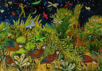 Skywire, 2020 (acrylique) - Anna Pugh