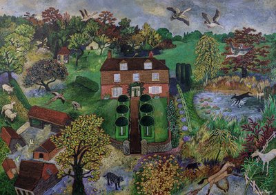 Les liens qui unissent, 2021 (peinture) - Anna Pugh
