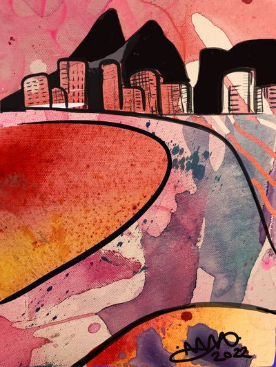 Ville abstraite et dynamique - Anna Viklund