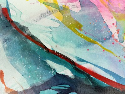 Des couleurs vives et fluides - Anna Viklund