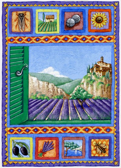 Provence, 2015 - Annalisa Morrocco