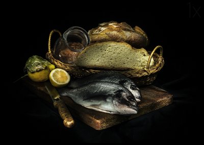 Pain, poisson et citron - Annalisa Raggio