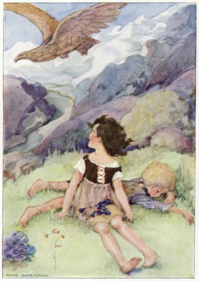 Heidi vit le plus grand oiseau qu