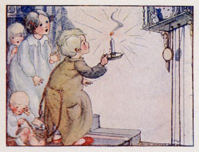 Comptine : Dickery, Dickery, Dock! - Anne (after) Anderson