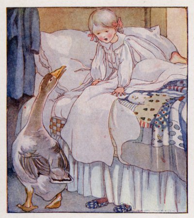 Comptine : Goosey, Goosey Gander - Anne (after) Anderson