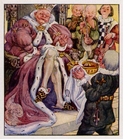 Comptine : Old King Cole Was A Merry Old Soul - Anne (after) Anderson