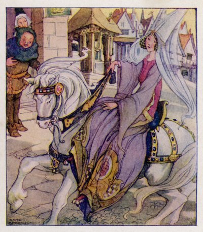 Comptine : Ride A Cock-Horse To Banbury Cross - Anne (after) Anderson