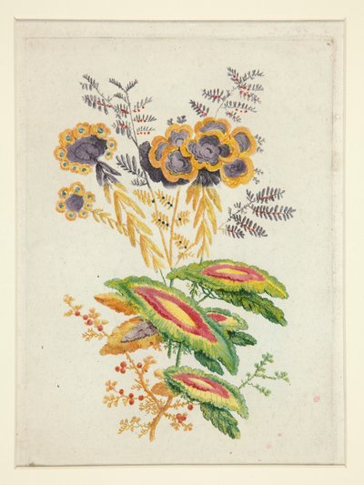 Fleurs fantastiques, de la Nouvelle Suite de Carnets de Fleurs Idéales pour l