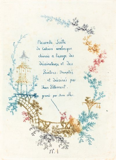 Page de titre pour Nouvelle Suite d