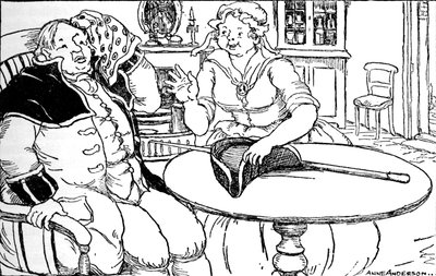 M. Bumble essuya de son front la sueur que sa marche avait engendrée, 1937 - Anne Anderson