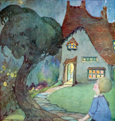 Scintille, scintille, petite étoile, Comme je me demande ce que tu es - Anne Anderson