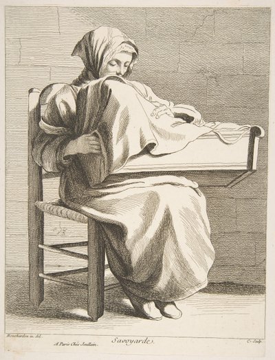 Une femme de Savoie - Anne Claude Philippe de Caylus